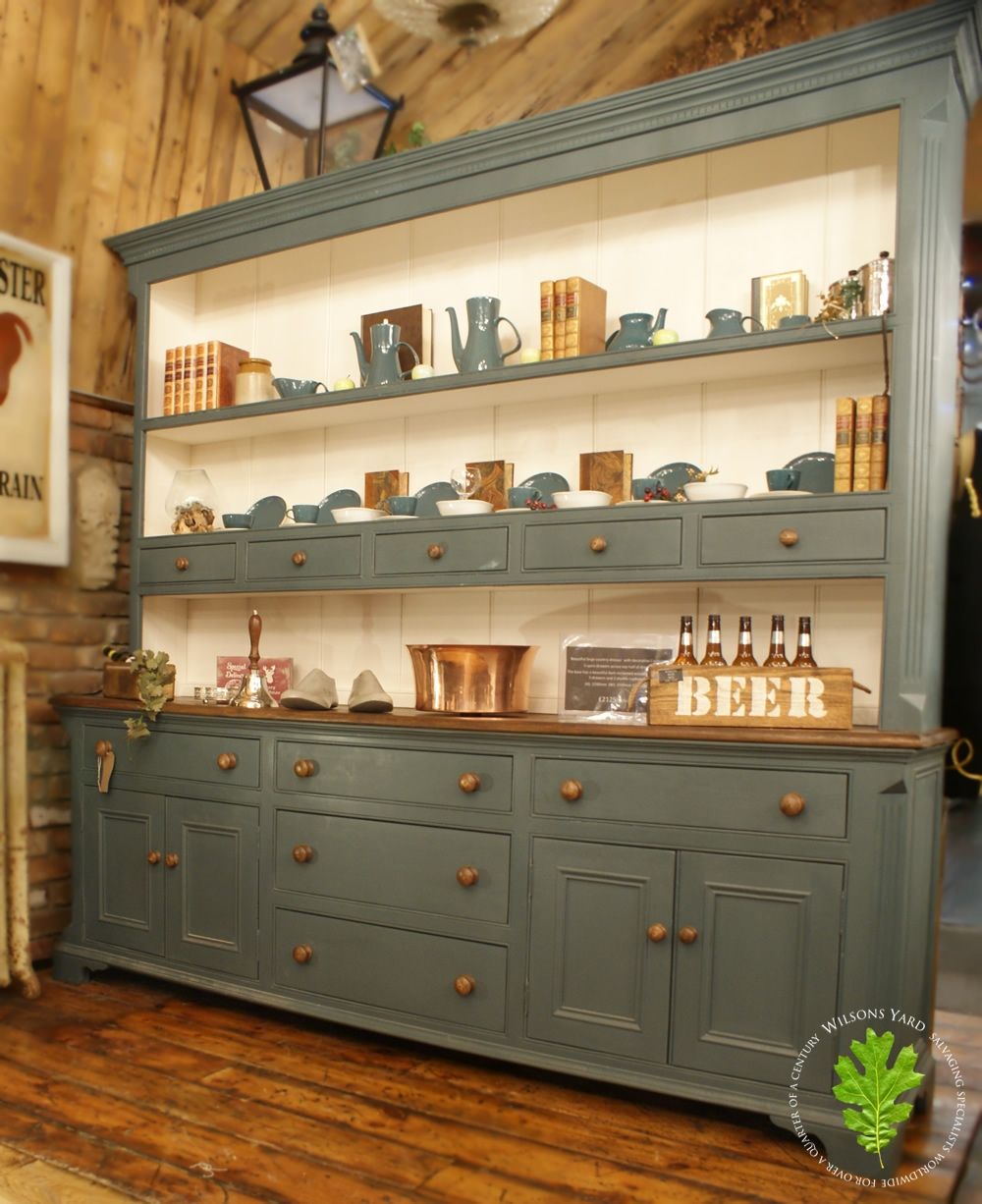 The Elegance of a Kitchen Dresser:
Combining Style and Functionality