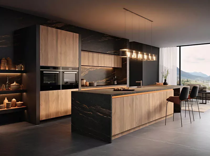 modern kitchen design