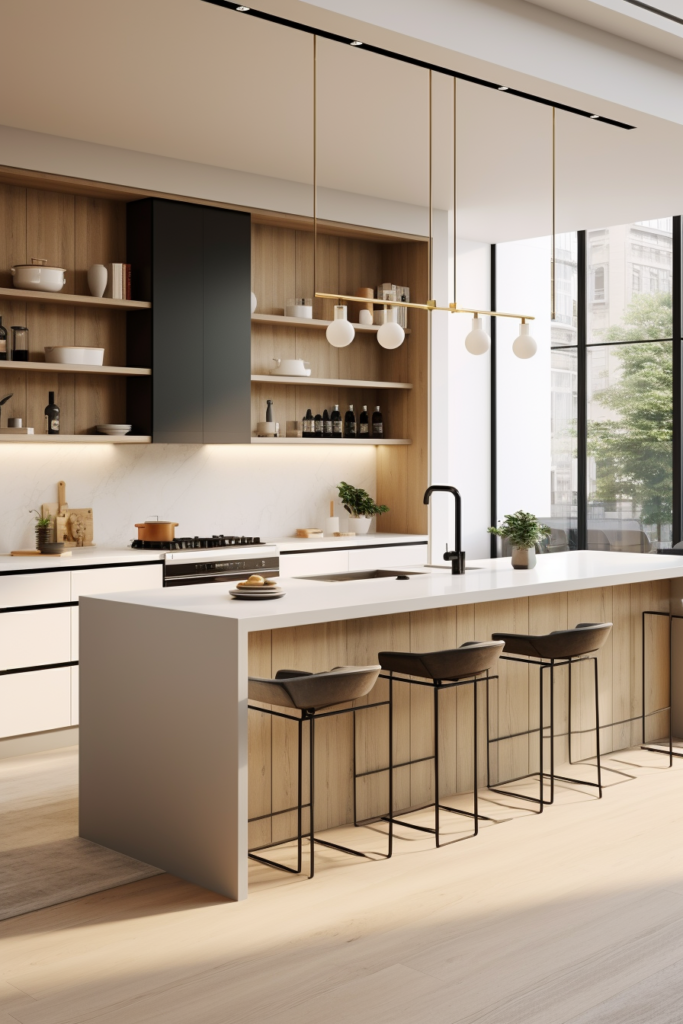 modern kitchen