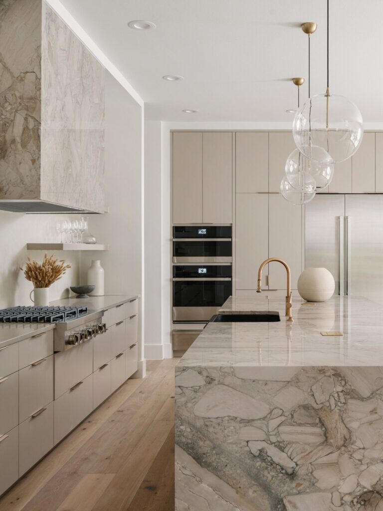 modern kitchen