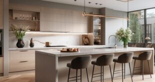 modern kitchen