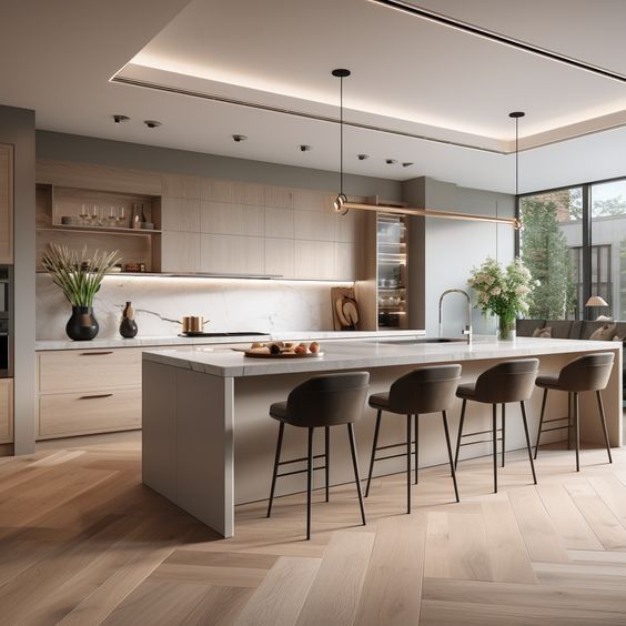 The Evolution of Modern Kitchens: Innovative Trends and Must-Have Features for Today’s Home Chef