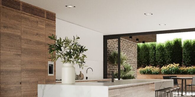 modern kitchen