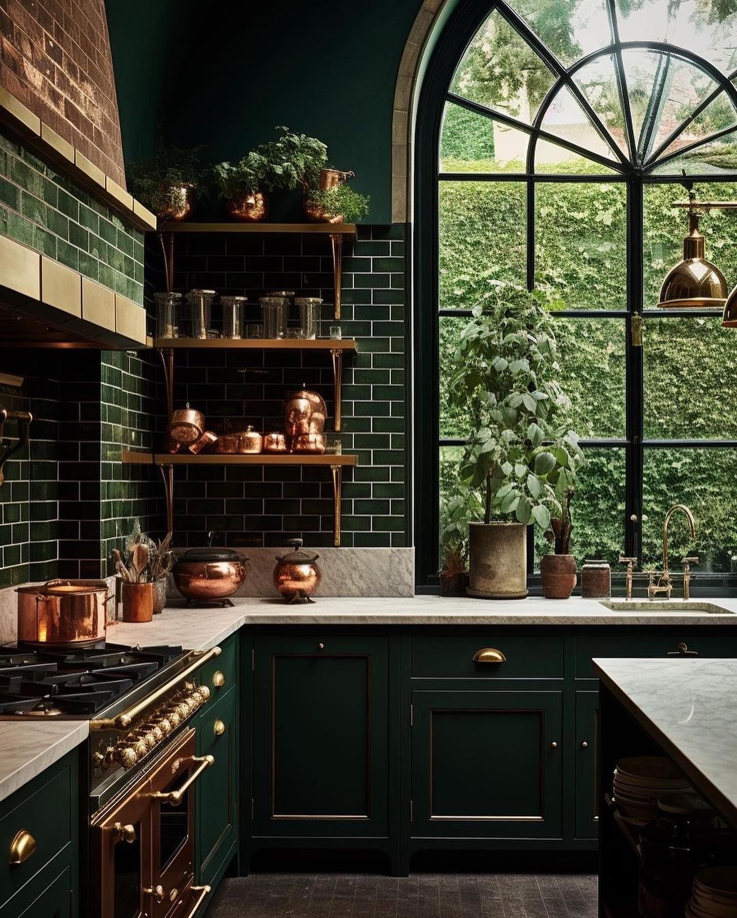 The Moodiest Kitchen Trends for 2021: How to Create an Emotionally-Charged Culinary Space