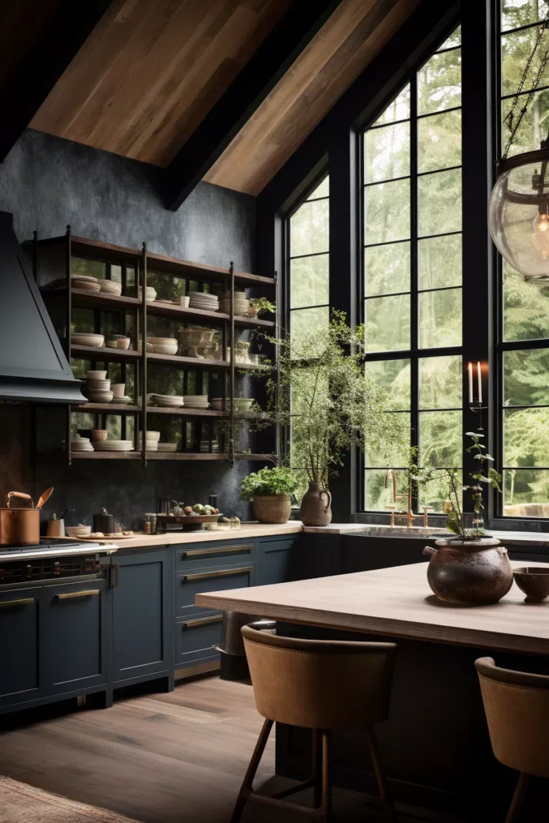 The Moody Kitchen: Creating the Perfect Atmosphere for Cooking and Dining