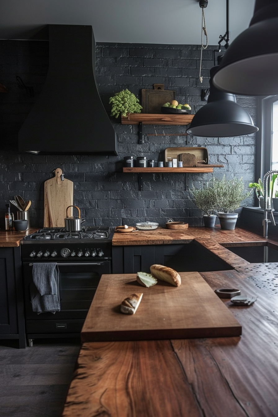 The Moody Kitchen: How to Create a Brooding and Atmospheric Cooking Space