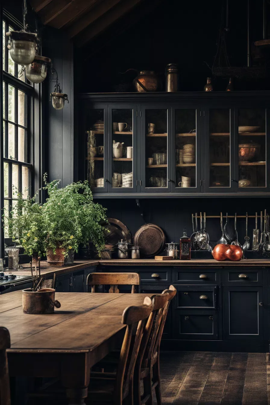 The Art of Creating a Moody Kitchen: Tips for Incorporating Dark and Dramatic Elements