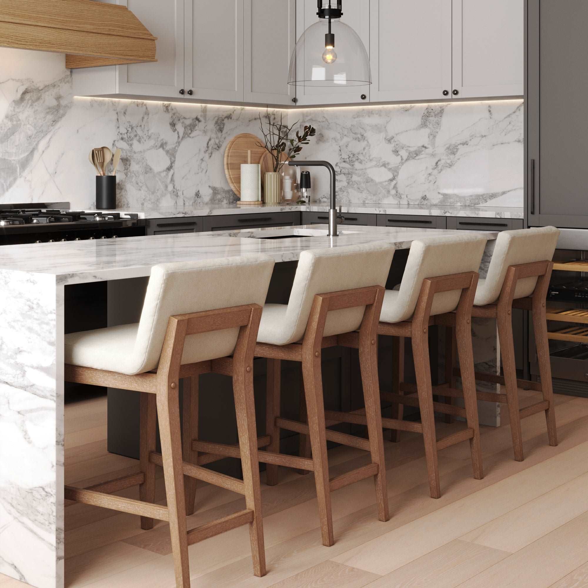 The Perfect Perch: A Guide to Selecting
Stylish and Functional Kitchen Stools