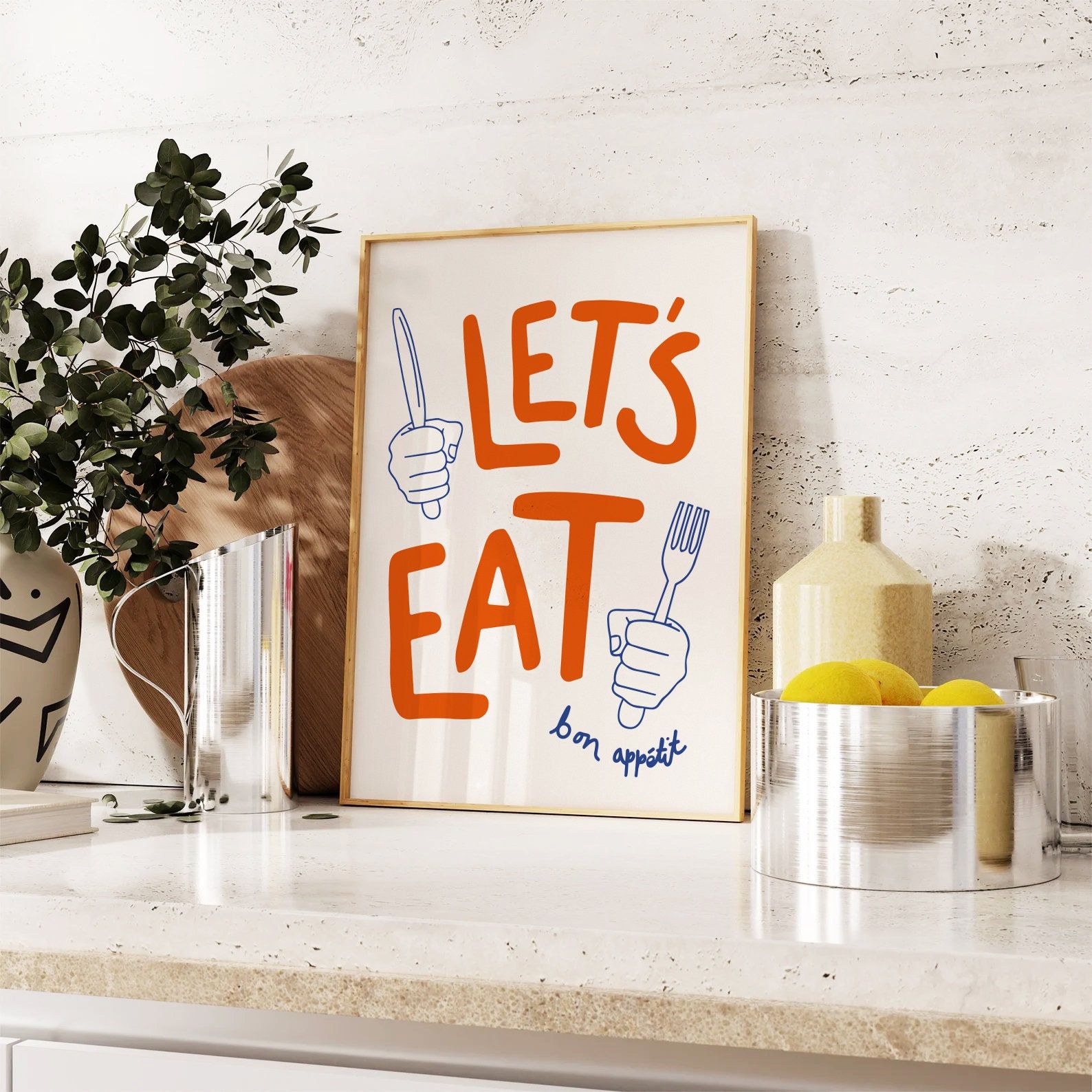 The Perfect Recipe for Kitchen Wall Art: How to Spice Up Your Space with Style