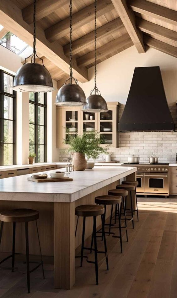 The Rise of Modern Farmhouse Kitchens: A Rustic Twist on Contemporary Design