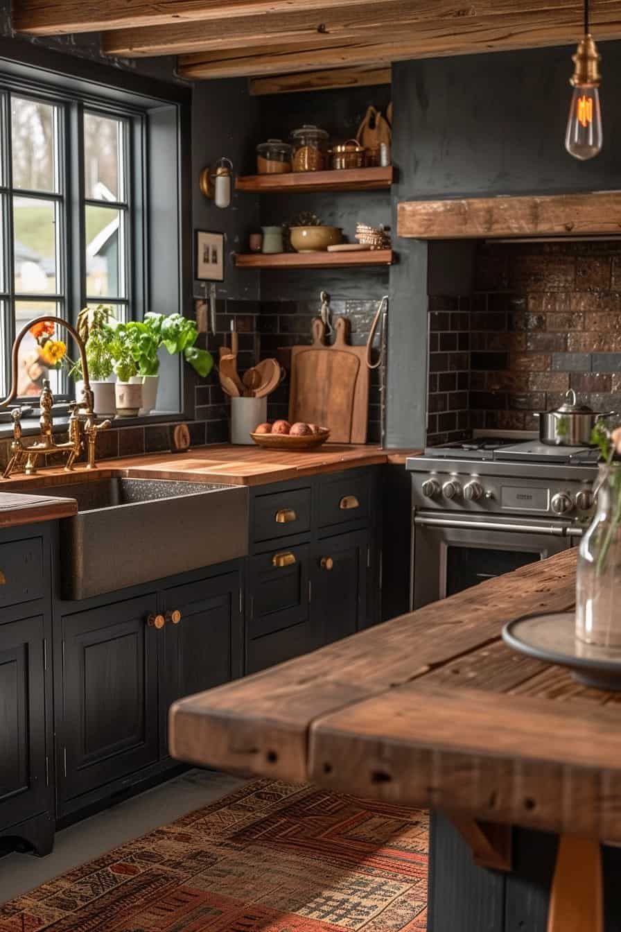 The Rustic Charm of Farmhouse Kitchens: Bringing Back Country Elegance to Modern Homes
