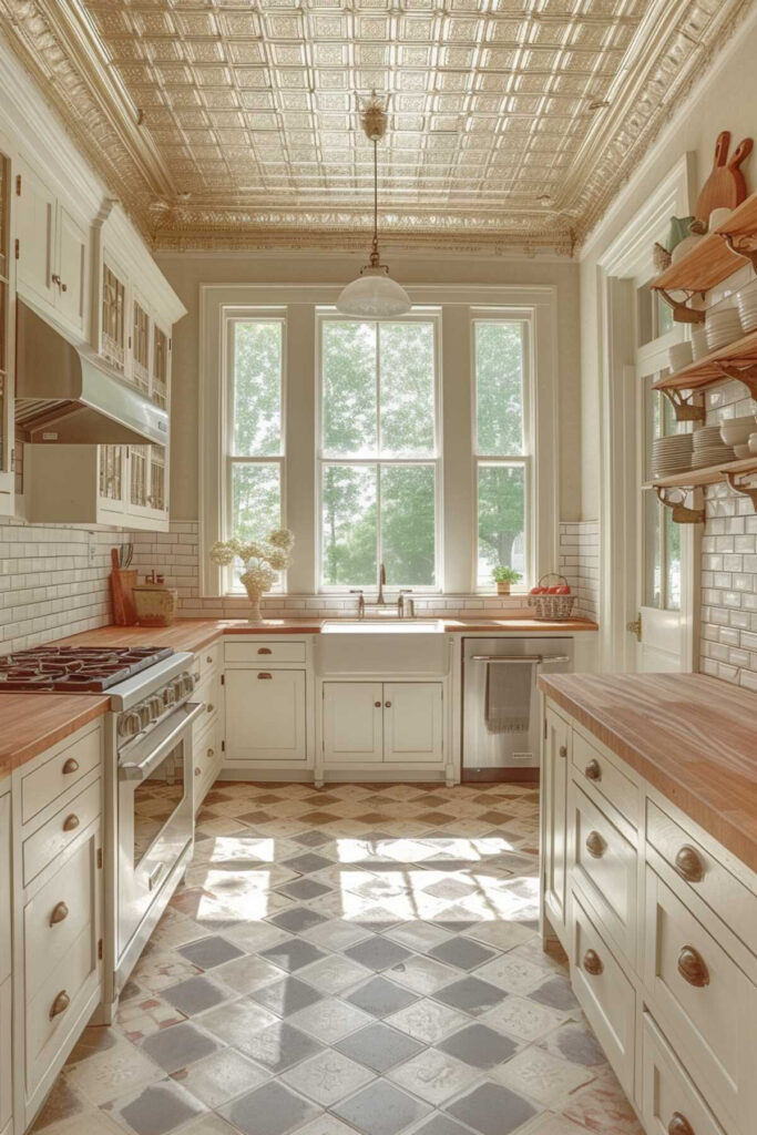 farmhouse kitchen