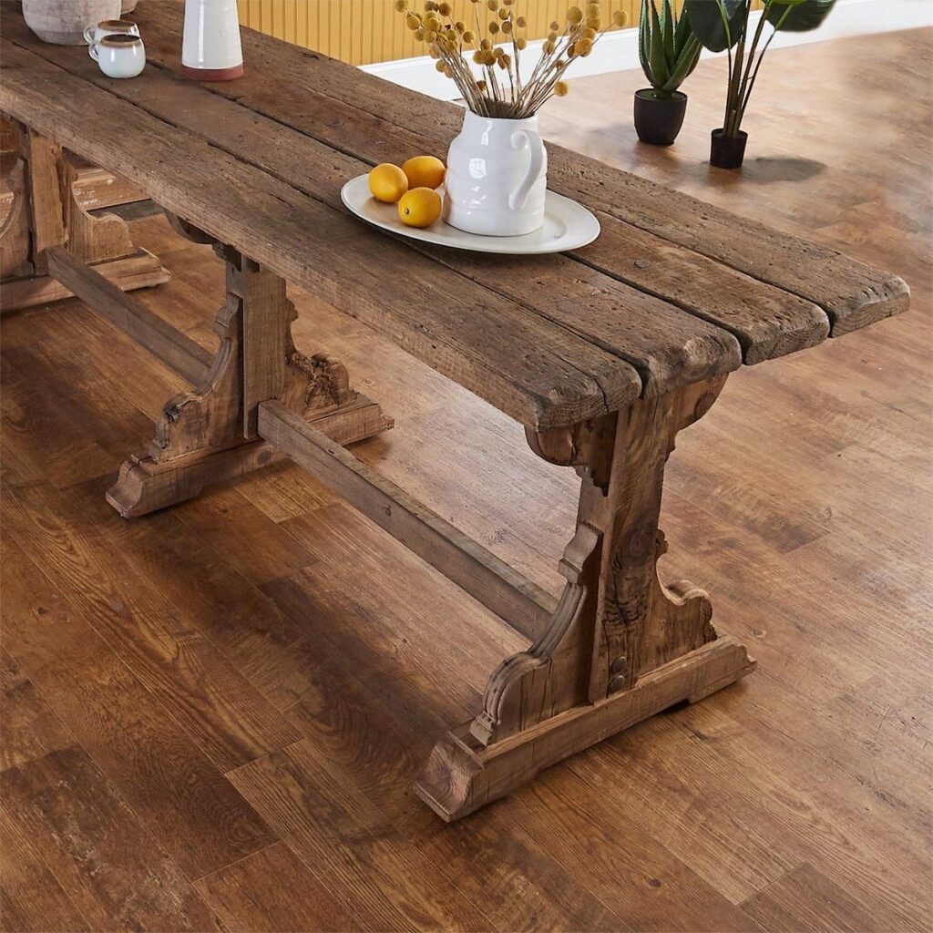 farmhouse kitchen table