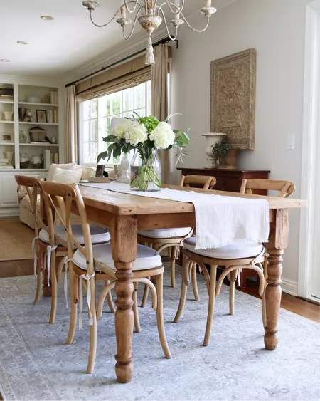 The Timeless Charm of a Farmhouse Kitchen Table: A Stylish Addition to Any Home