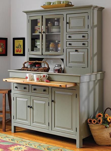 The Timeless Charm of a Kitchen Dresser: A Functional and Stylish Addition to Your Home