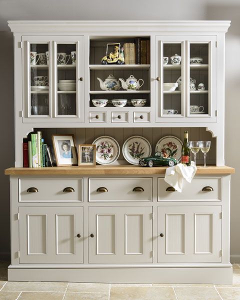 The Timeless Charm of a Kitchen Dresser: A Homely Addition to Your Space