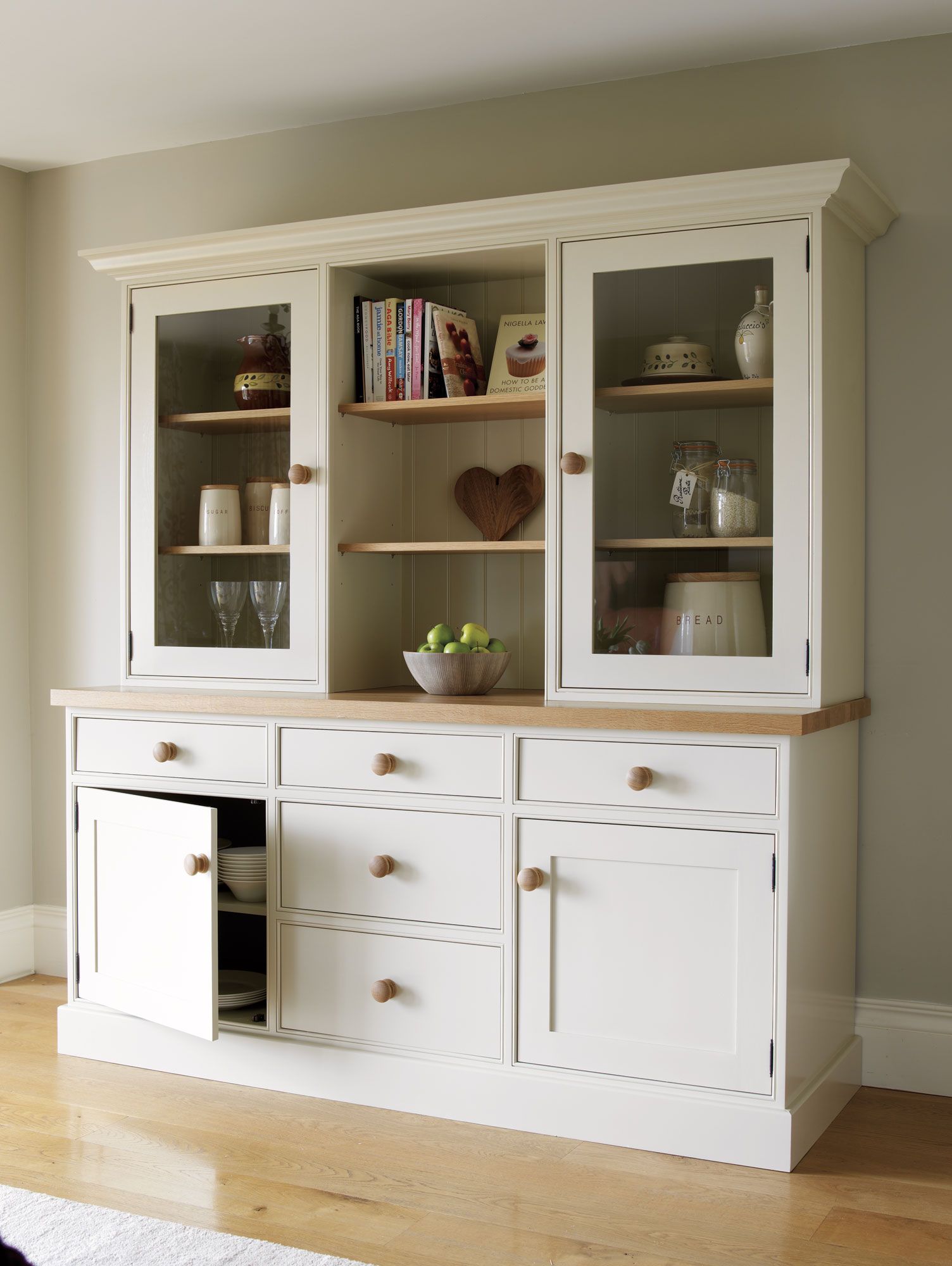 The Timeless Charm of a Kitchen Dresser: A Must-Have Addition to Your Home