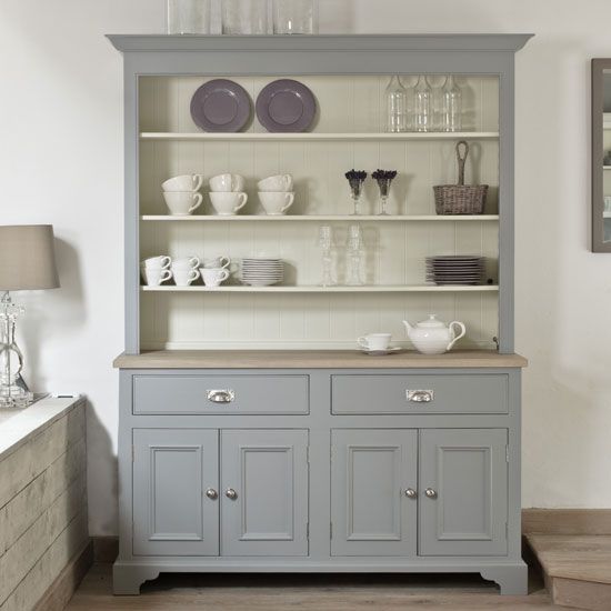 The Timeless Charm of a Kitchen Dresser: A Versatile Storage Solution for Your Home