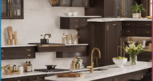 black kitchen cabinets