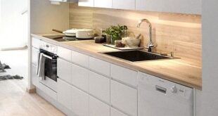 white kitchen cabinets