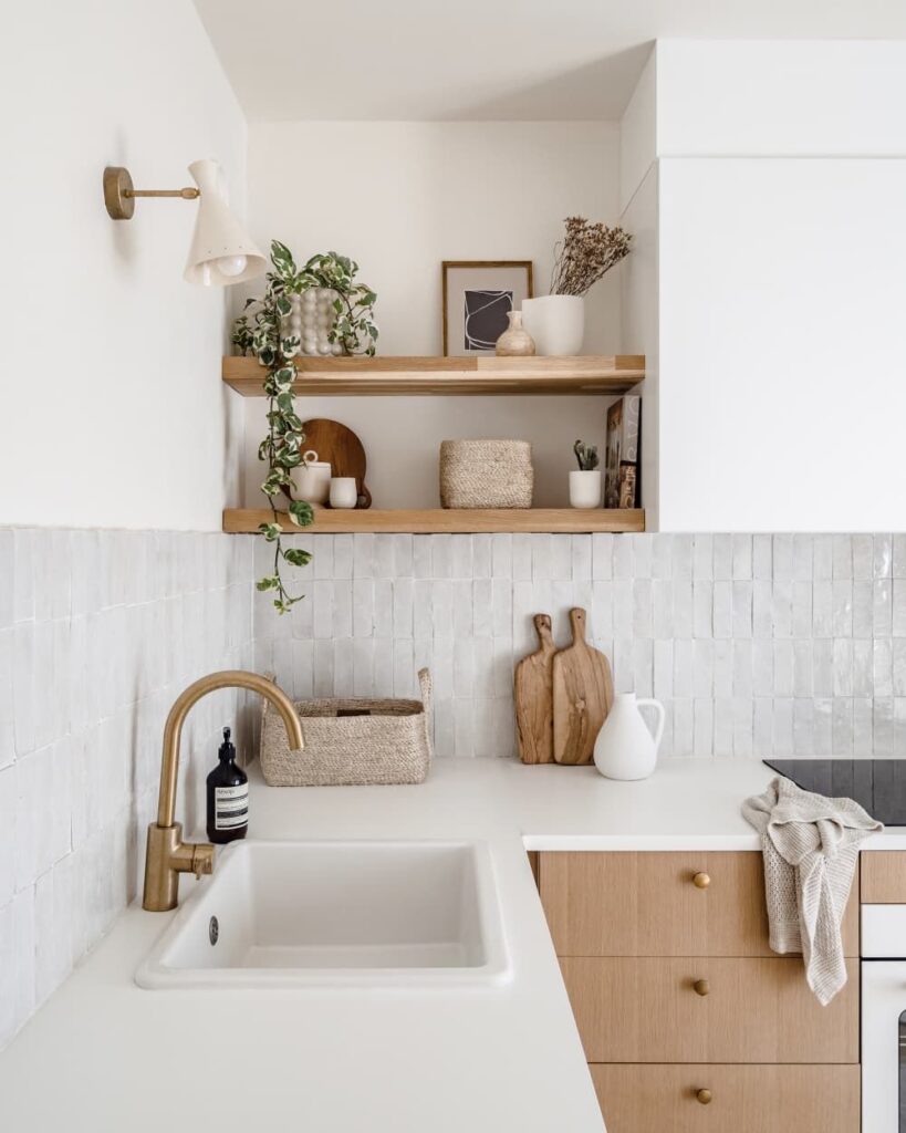 white kitchen