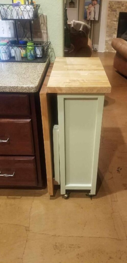 kitchen island cart