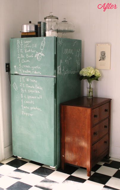 kitchen chalkboard