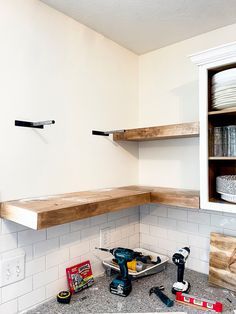 The Trendy Solution: Transform Your Kitchen with Floating Shelves