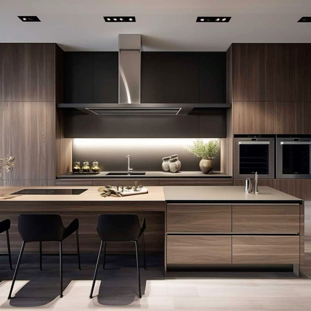 modern kitchen