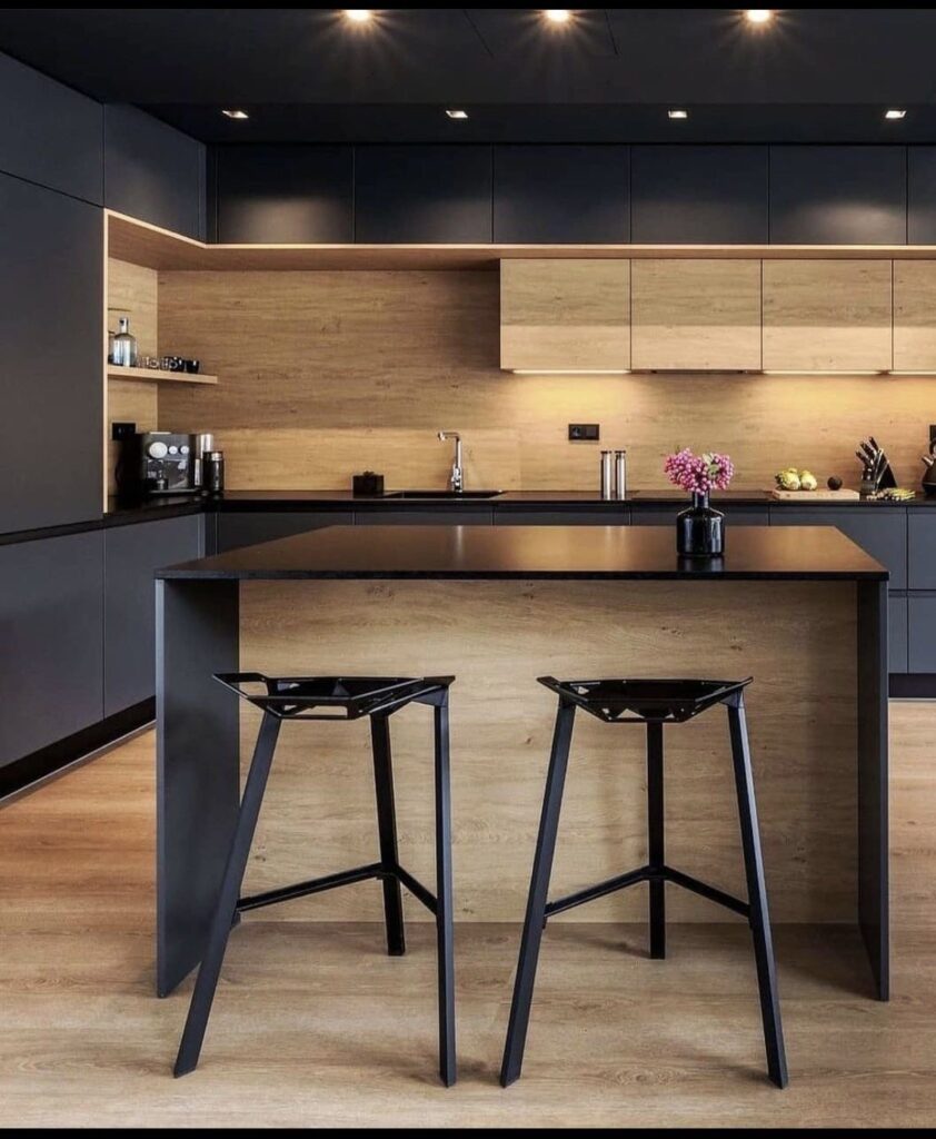 modern kitchen