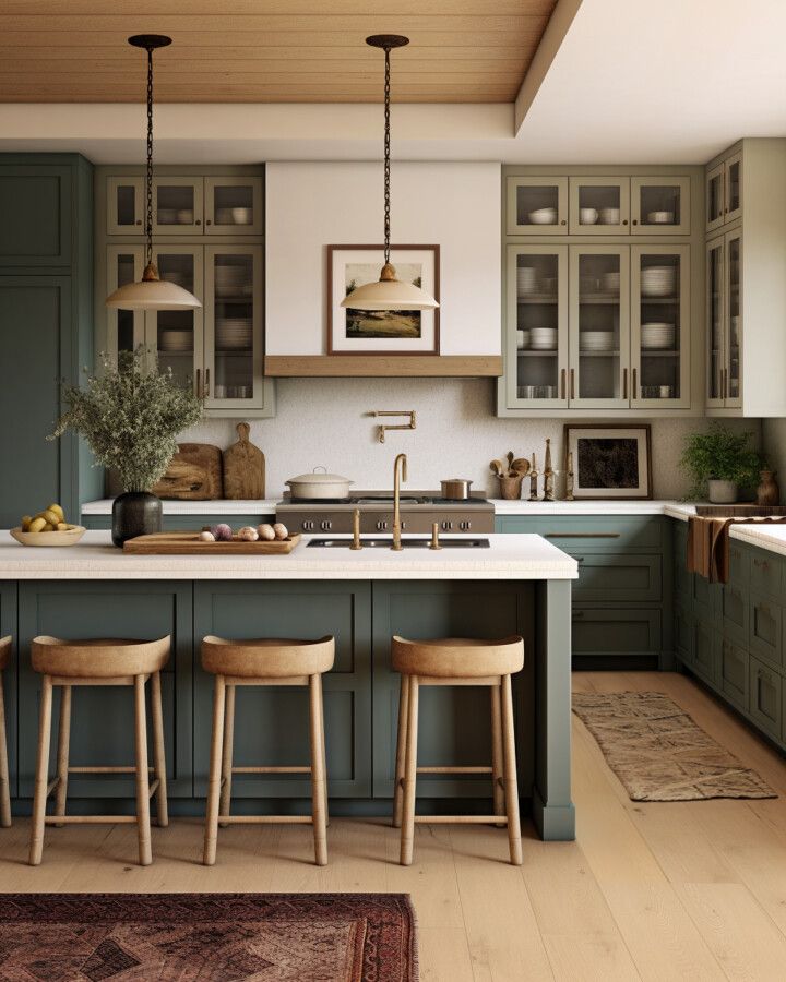 The Ultimate Guide to Elevating Your
Kitchen with Stunning Island Ideas