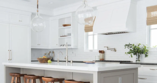 kitchen island with seating