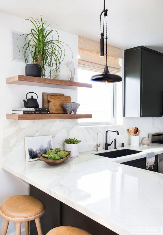 kitchen shelving