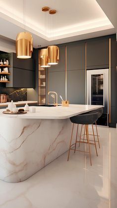 The Ultimate Guide to Luxury Kitchen Design: Creating a Space of Elegance and Functionality