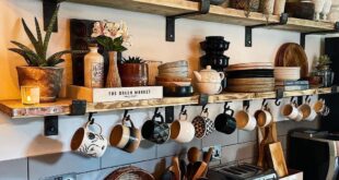 kitchen shelving