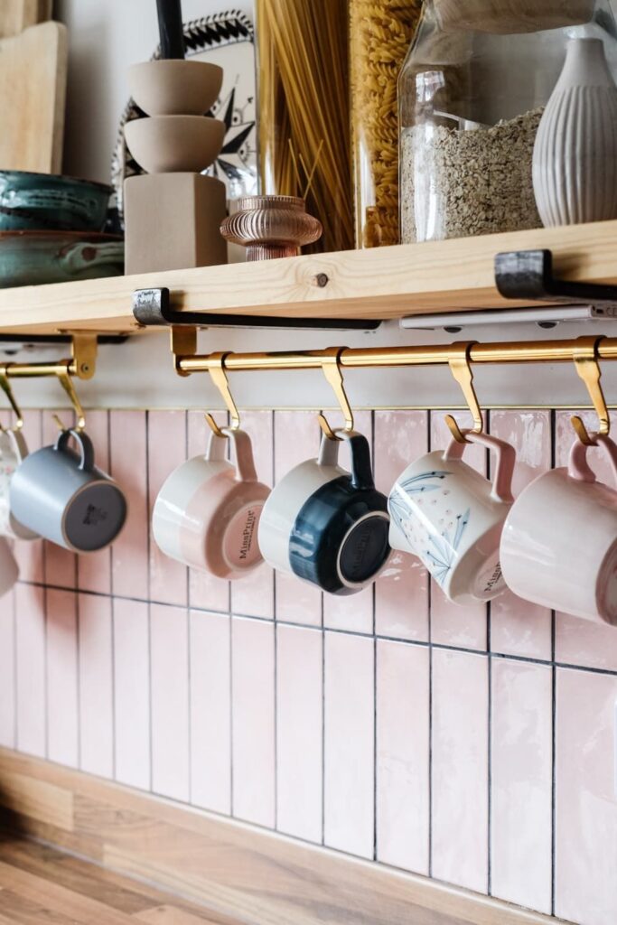 kitchen shelving