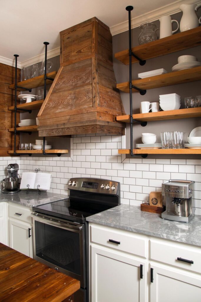 kitchen shelving