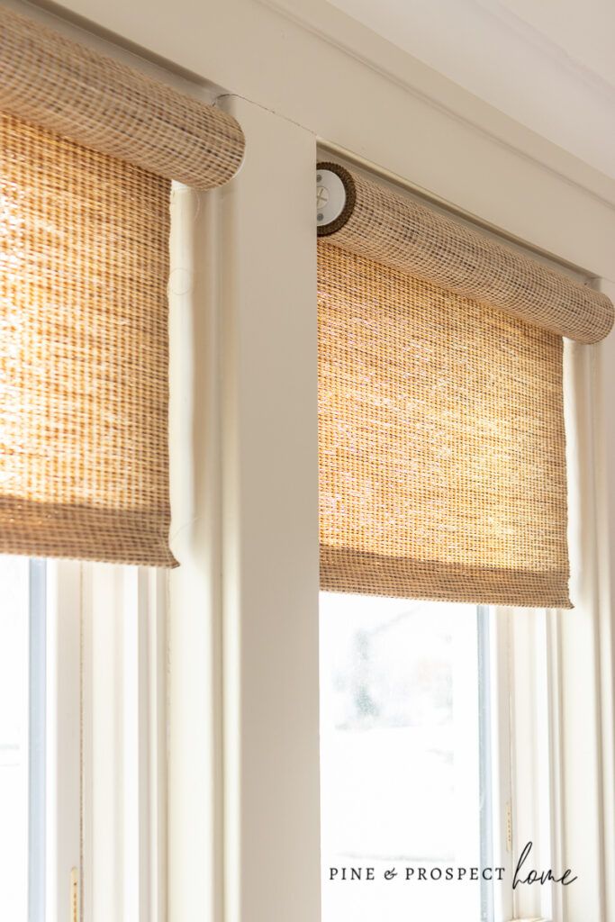 kitchen window treatments