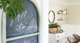 kitchen chalkboard