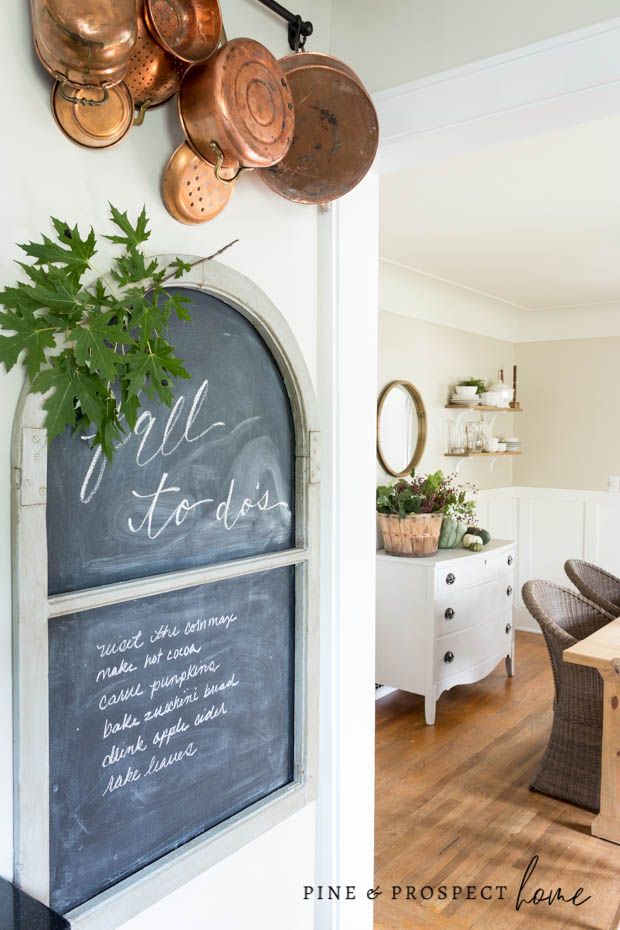 The Ultimate Guide to Using a Kitchen Chalkboard for Organization and Decor