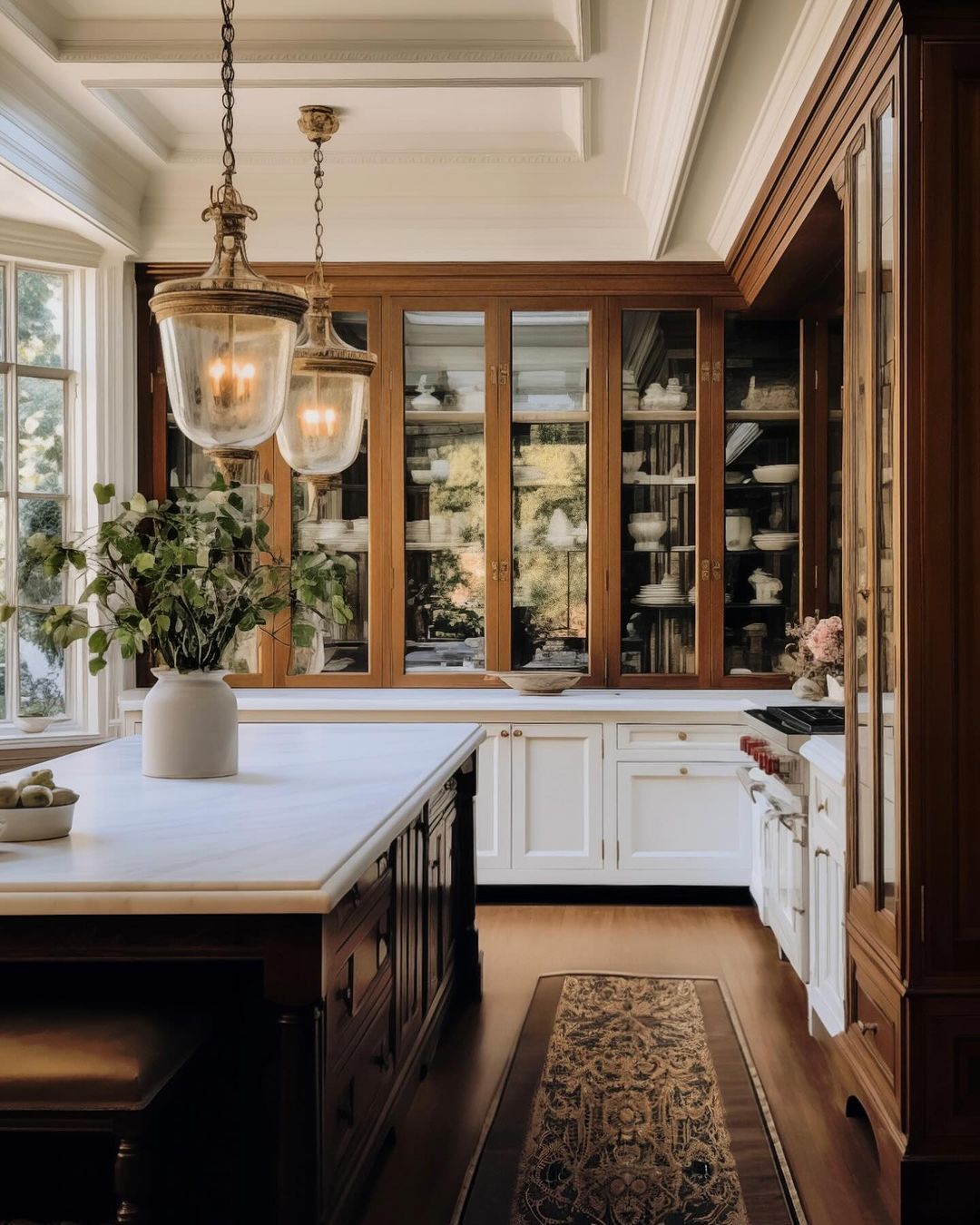 The Versatile Charm of a Kitchen Hutch: Functionality and Style Combined