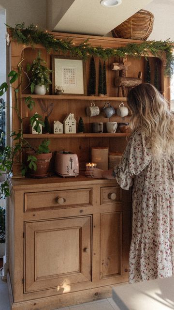 The Versatile Charm of a Kitchen Hutch:
Organize and Display in Style