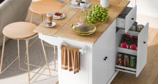 kitchen island cart