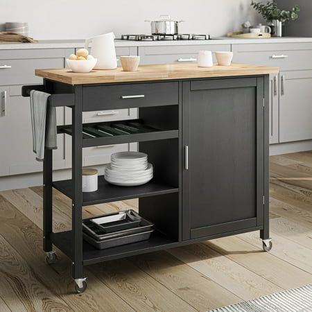 The Versatile and Stylish Kitchen Cart: A Must-Have for Every Home