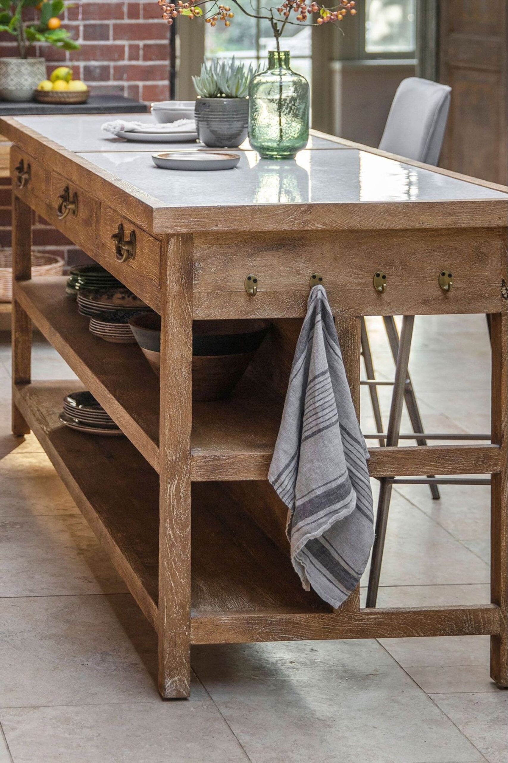 The Versatility and Practicality of a Kitchen Island Table for Modern Homes