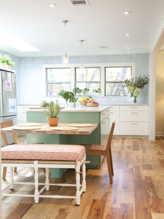 The Versatility of a Kitchen Island Table: A Stylish and Functional Addition to Any Home