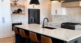 black and white kitchen ideas