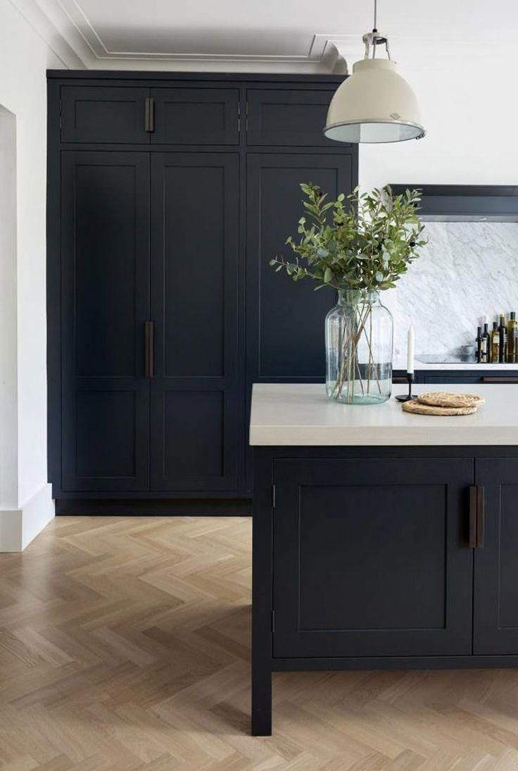 Timeless Elegance: The Allure of Black Kitchen Cabinets