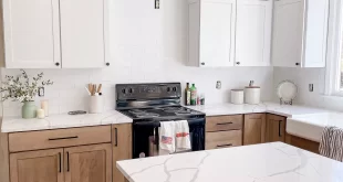 white kitchen cabinets