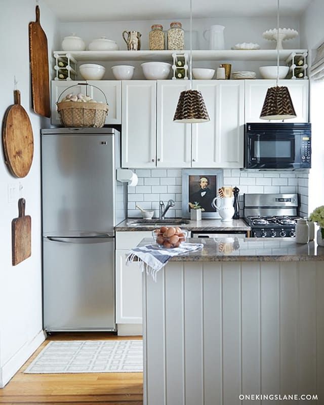 Tiny but Mighty: Creative Layout Ideas for Very Small Kitchens